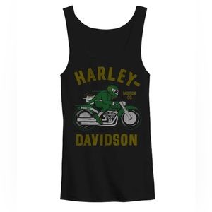 Harley Davidson Womens Speedy Leprechaun Tank Limited Edition
